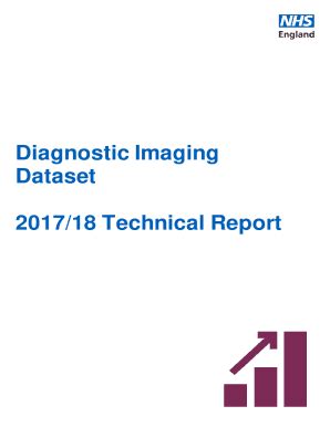 Fillable Online Official Diagnostic Imaging Dataset Statistical