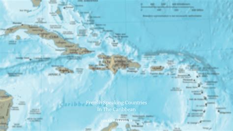 French Speaking Countries In The Caribbean Isolated Traveller