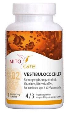 Mitocare Vestibulocochlea Kapseln Stk Ab