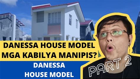 Danessa House Model Futura Homes Filinvest Project Meridian Place