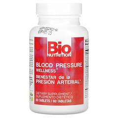 Bio Nutrition Blood Pressure Wellness Tablets