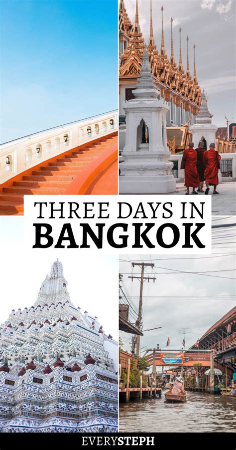 The Perfect Days In Bangkok Itinerary For First Timers Artofit