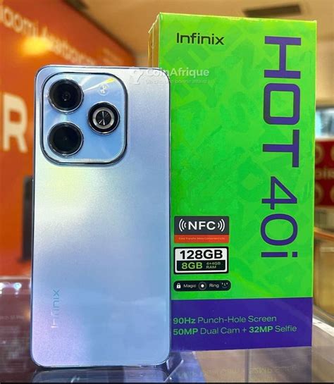Téléphones Tablettes Infinix Hot 40I 128Go neufs et occasions au Burkina Faso CoinAfrique