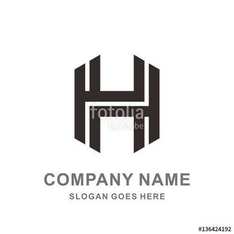 Letter H Company Logo Logodix