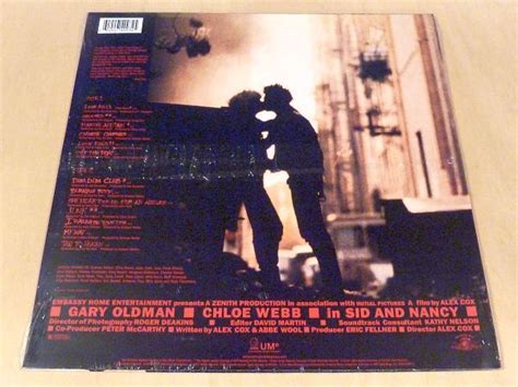 Ost シド アンド ナンシー Lp V A Sid And Nancy Love Kills Gary Oldman Joe