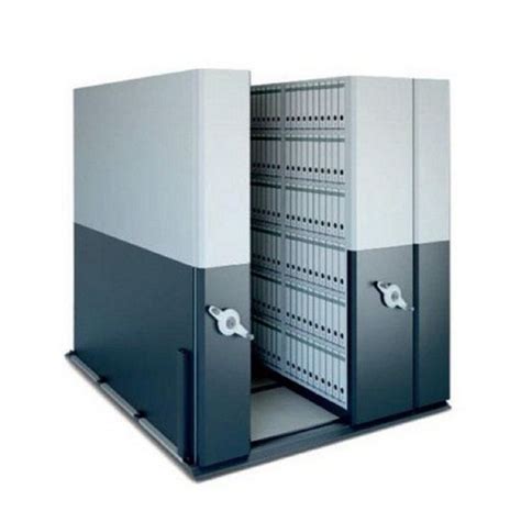 In Mm Mild Steel Ms Mobile Compactor Storage Capacity File