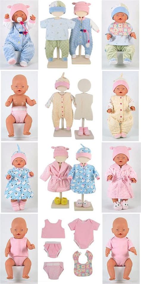 Free Printable Baby Doll Clothes Patterns