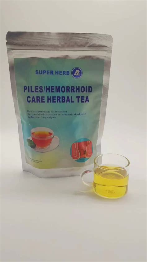 Relieve Piles Pain And Stop Bleeding Tea Hemorrhoid Care Tea Buy