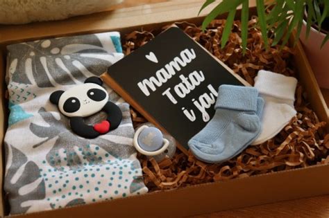 Box Na Prezent Dla Przysz Ej Mamy Baby Shower Kamionki Kup Teraz