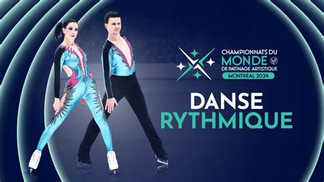 Danse Rythmique En Replay Championnats Du Monde De Patinage Artistique