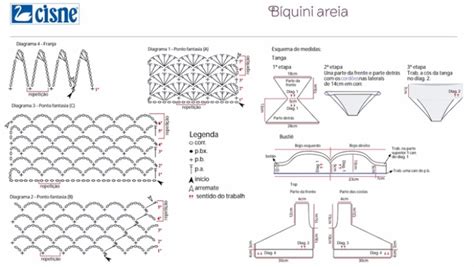 Crochet Bikini Schemes And Lesson