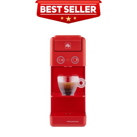 Buy Illy Singapore Y Iperespresso Machine Red