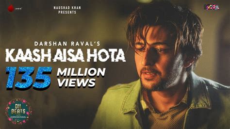 Kash Aisa Bhi Hota Song Lyrics In English Darshan Raval