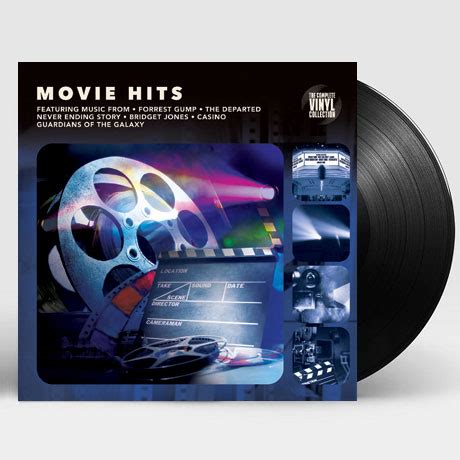 Various Artists Movie Hits Vinyl Mascom