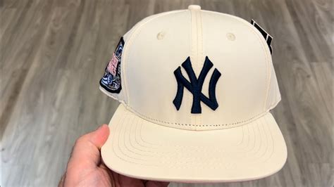 New York Yankees Pro Standard Snapback Hat Subway Series White Youtube