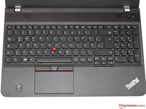 Lenovo Thinkpad Edge E550 Notebook Review Reviews