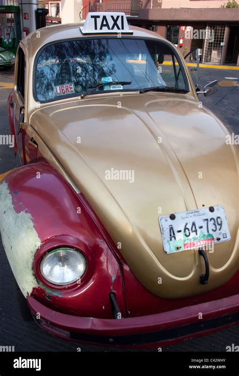 Vw Beetle Taxi Mexico City Fotos Und Bildmaterial In Hoher Auflösung