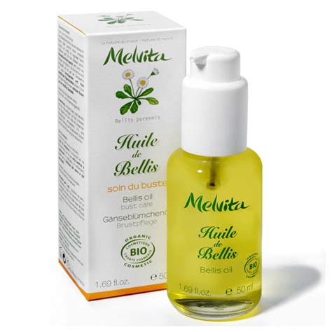 Huile Bellis Bio Soin Du Buste Melvita Aromatic Provence