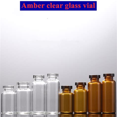 7ml 10ml 20ml Pharmaceutical Sterile Empty Small Tubular Glass