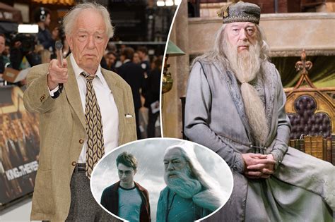 'Harry Potter' actor Sir Michael Gambon dead at 82