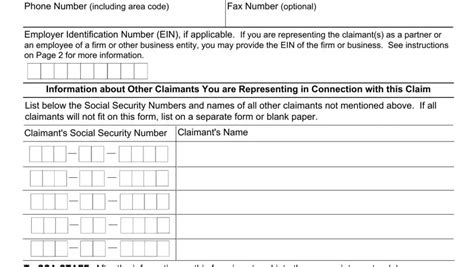 Form Ssa 1695 ≡ Fill Out Printable Pdf Forms Online