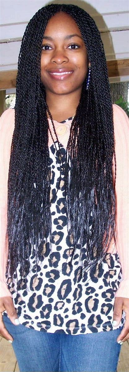 Image Result For Long Senegalese Twists In 99j Crochet Hair Styles