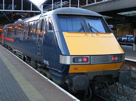 Class 91 91116 Gner Newcastle Central A Photo On Flickriver