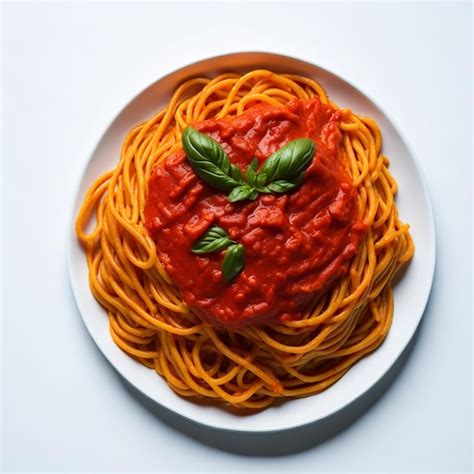 Premium Ai Image Pasta Dish Generative Ai