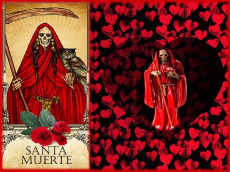 Oraci N A La Santa Muerte Para El Amor Santa Muerte