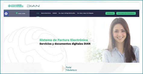 Sistema de Factura Electrónica Gratuita de la Dian