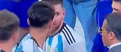 Lionel Messi And Salt Bae Footage Goes Viral After Argentina Win World