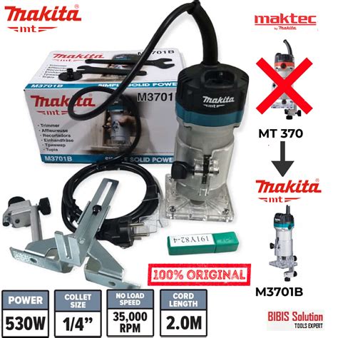 Jual MAKITA Mesin Profil Kayu M3701B Mesin Propil Trimmer Router Trimer