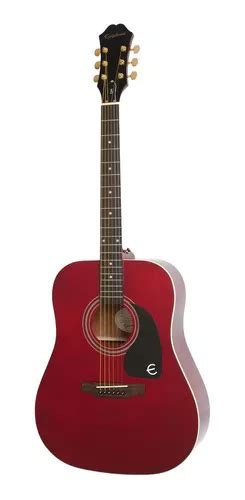 Guitarra acústica Epiphone Limited Edition FT 100 para diestros wine