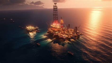 Offshore Rig Stock Photos, Images and Backgrounds for Free Download