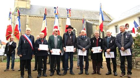 Six médaillés du 11 Novembre à La Petite Boissière