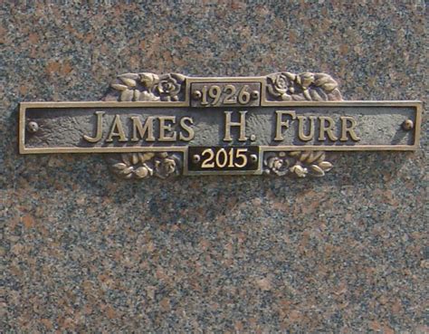 James Harold Jim Furr Find A Grave Memorial