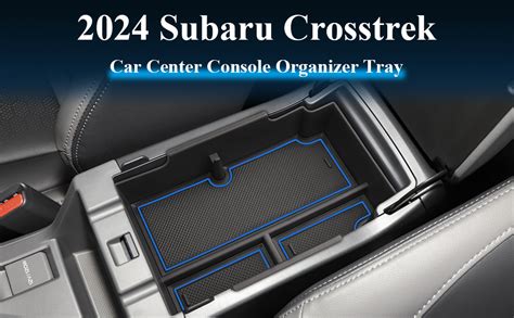 Amazon R Ruiya Crosstrek Center Console Organizer For Subaru