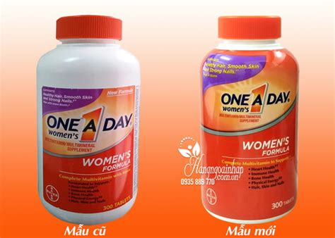 Viên Uống One A Day Women Multivitamin 300 Viên Của Mỹ