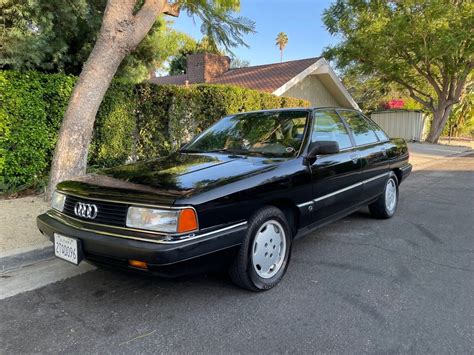 1990 Audi 200 Turbo German Cars For Sale Blog