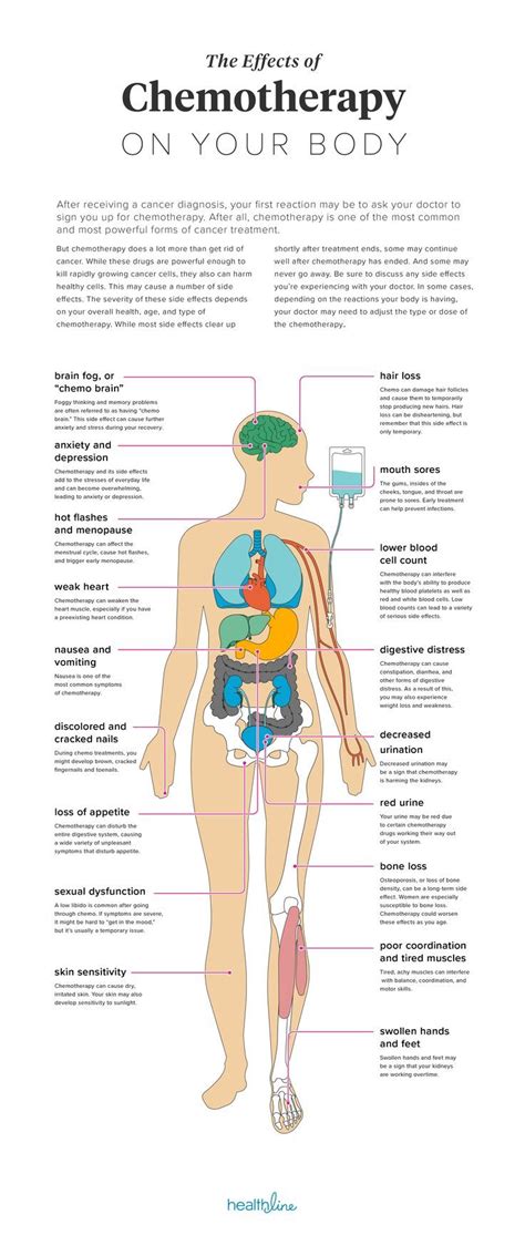 Chemotherapy Side Effects 18 Ways Chemo Affects You Artofit