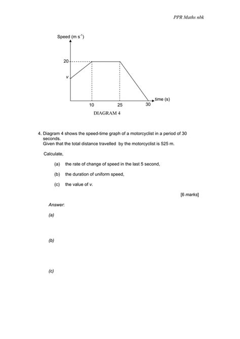 Module 13 Gradient And Area Under A Graph Pdf