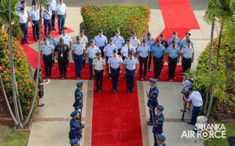 Commander Attends Pacific Air Chiefs Symposium Sri Lanka Air Force