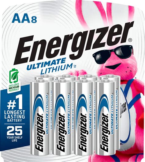 Questions And Answers Energizer Ultimate Lithium AA Batteries 8 Pack