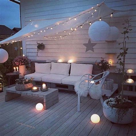 26 idées photos et astuces pour aménager une terrasse Cozy patio