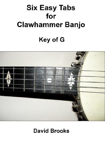 Jp Six Easy Tabs For Clawhammer Banjo Key Of G English