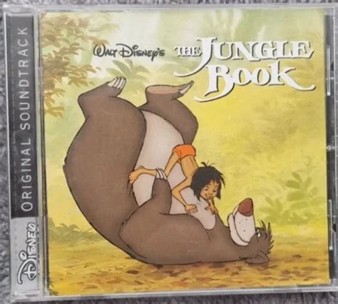 Walt Disneys The Jungle Book Original Soundtrack Nr Mint Cd Album