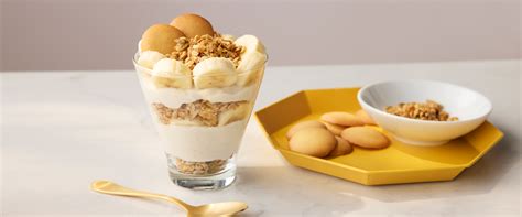 Parfait de yogur griego y plátano FAGE Spain