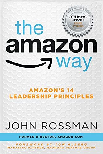 Amazon The Amazon Way Amazons 14 Leadership Principles English