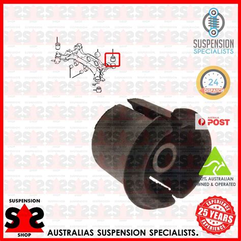 Rear Axle Bushing Axle Beam Suit Hyundai Tucson Jm All Wheel