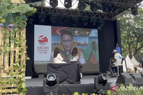 Sandiaga Sebut Langkah Membumi Festival Perkuat Misi Ekonomi Hijau